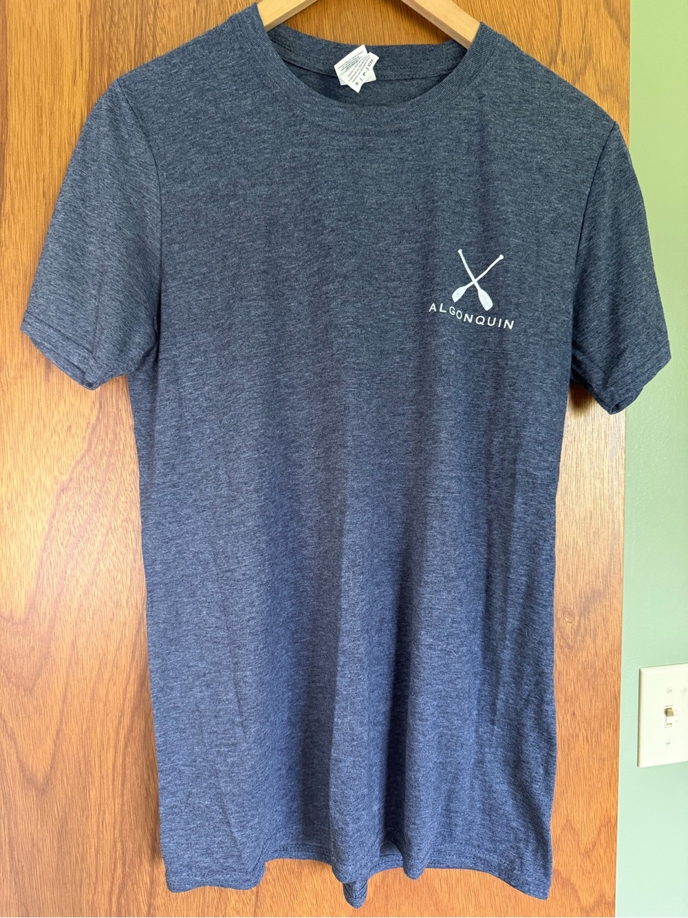 Gray Algonquin Park Tee